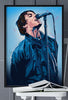 Liam Gallagher Oasis Poster