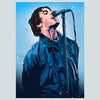 Liam Gallagher Oasis Poster