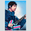 Noel Gallagher Oasis Poster