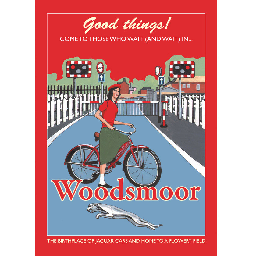 Retro Poster Art - Woodsmoor