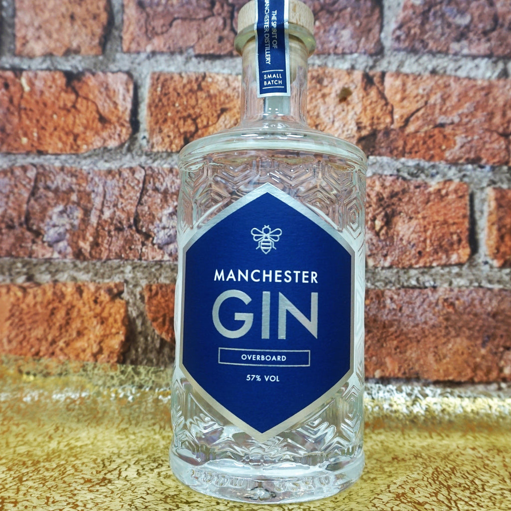 Manchester Gin - Overboard - 57%