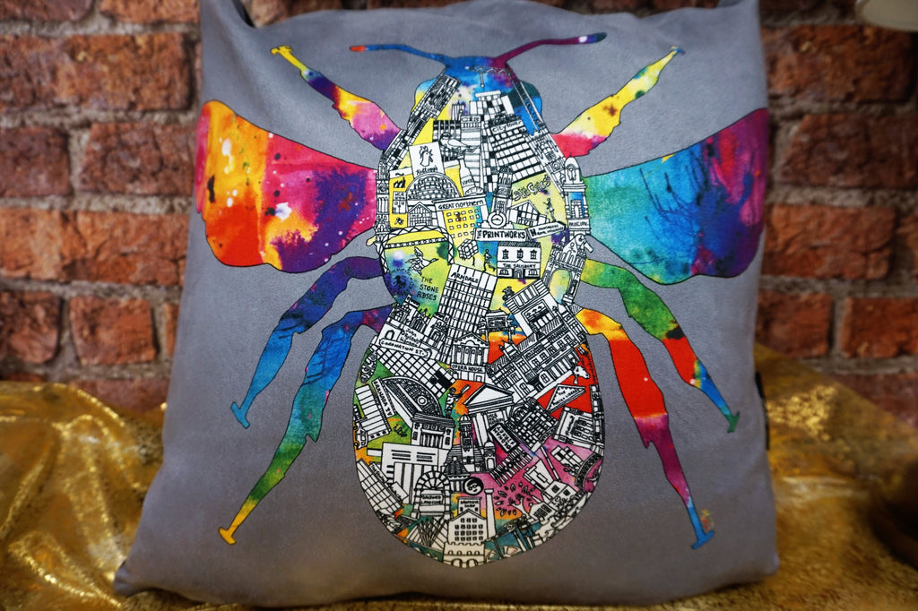 Manchester Bee - Cushion