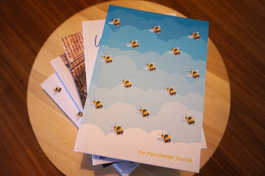Notebook - Bees & Clouds - Manchester Journal