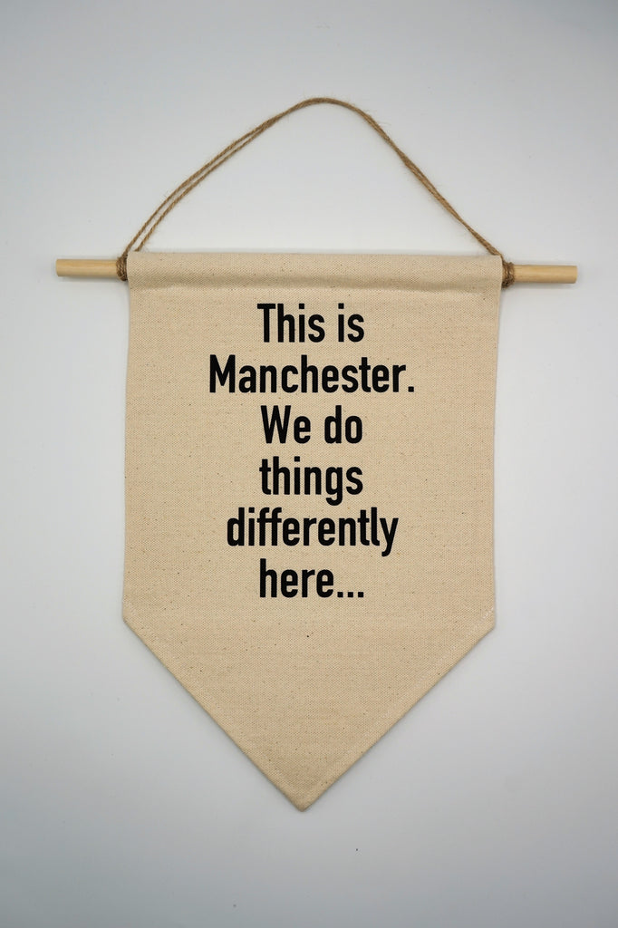 Wall Banner - This is Manchester