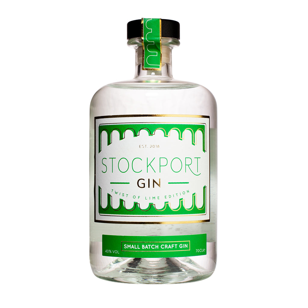 Stockport Gin - Twist of Lime - 70cl