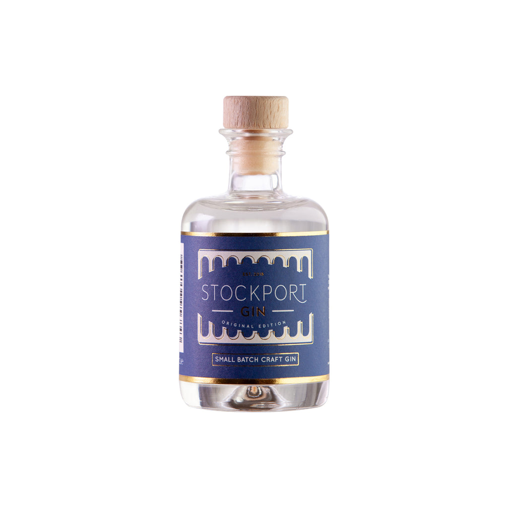 Stockport Gin - Original Edition - 5cl Miniatures x3