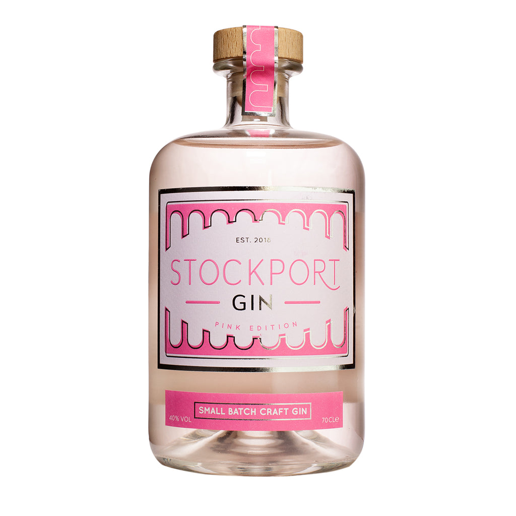 Stockport Gin - Pink Edition- 70cl