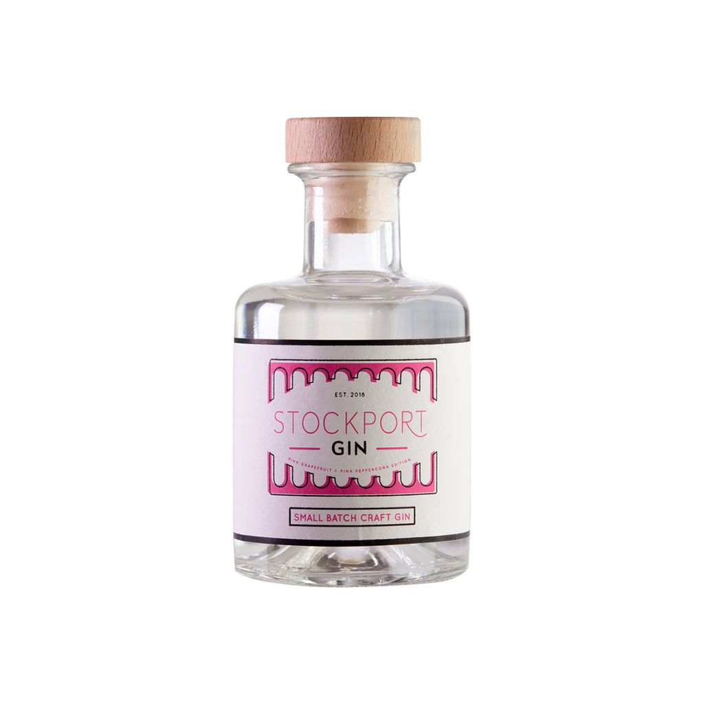 Stockport Gin - Pink Grapefruit & Pink Peppercorn - 20cl
