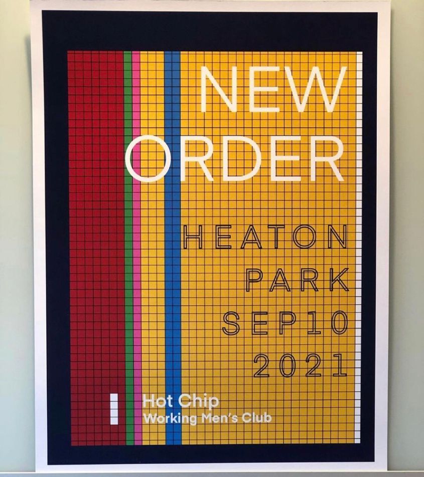 New Order A3