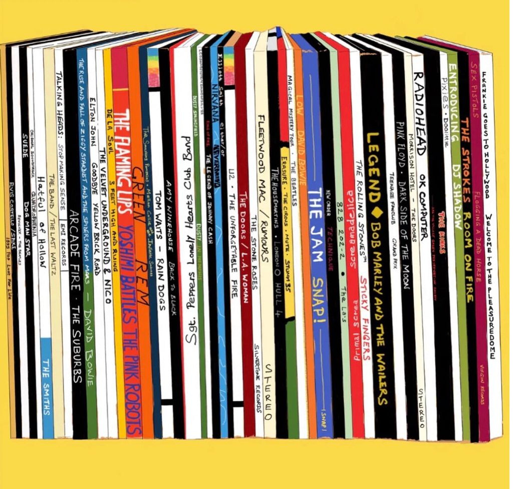 The best record collections