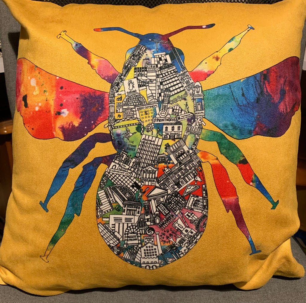 Manchester Bee - Cushion