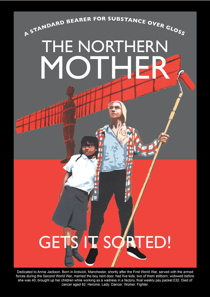 Retro Poster Art - The Northern Mother