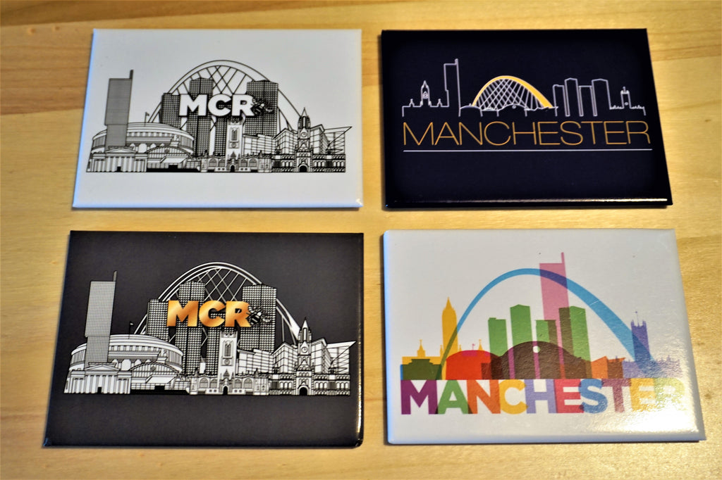 Manchester Fridge Magnets
