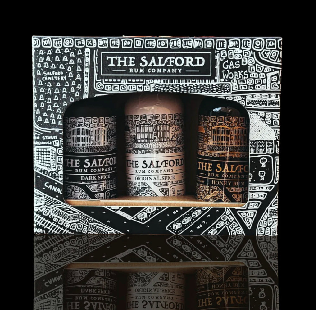 Salford Rum - miniatures gift set