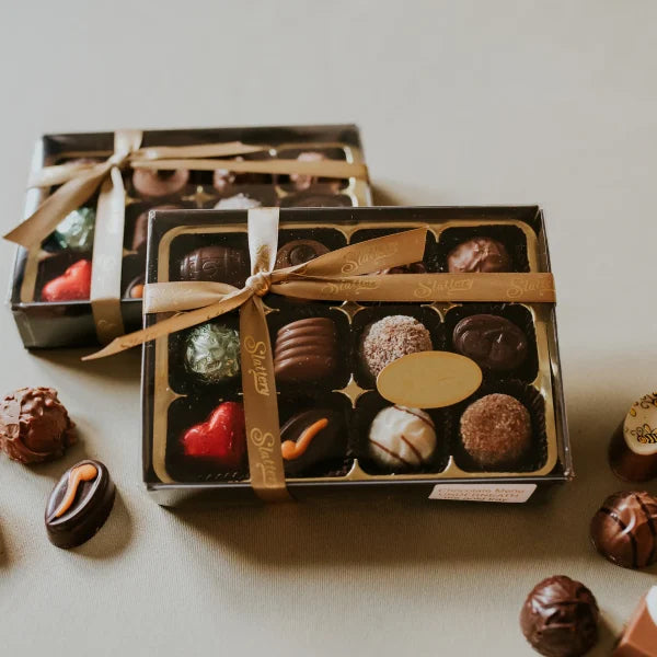 Chocolate Truffles - Box of 12