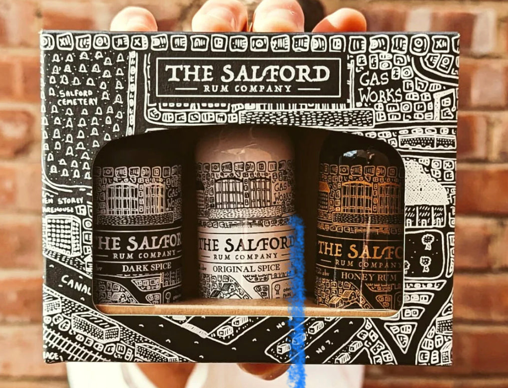 Salford Rum - miniatures gift set
