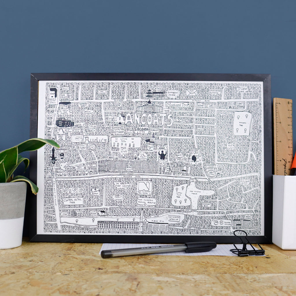 Doodle Map Ancoats