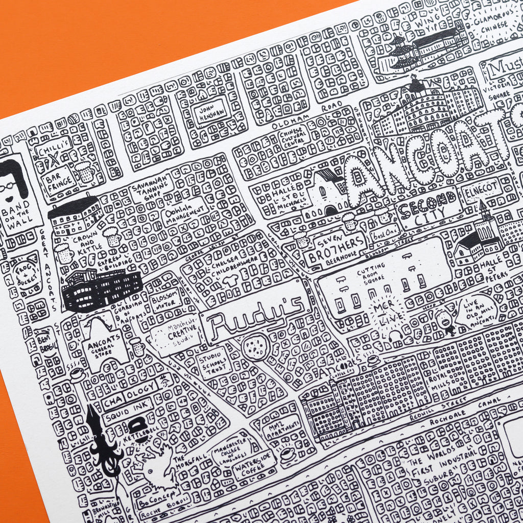 Doodle Map Ancoats