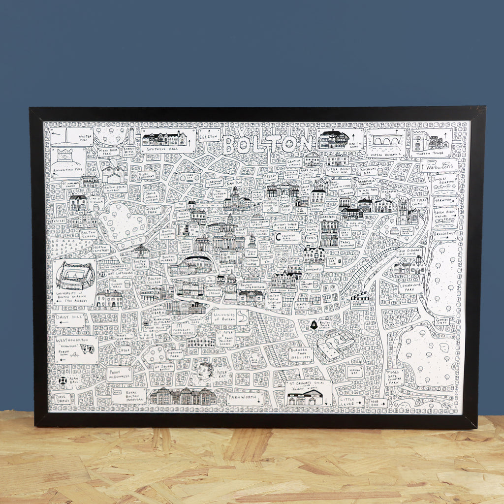 Doodle Map Boltom