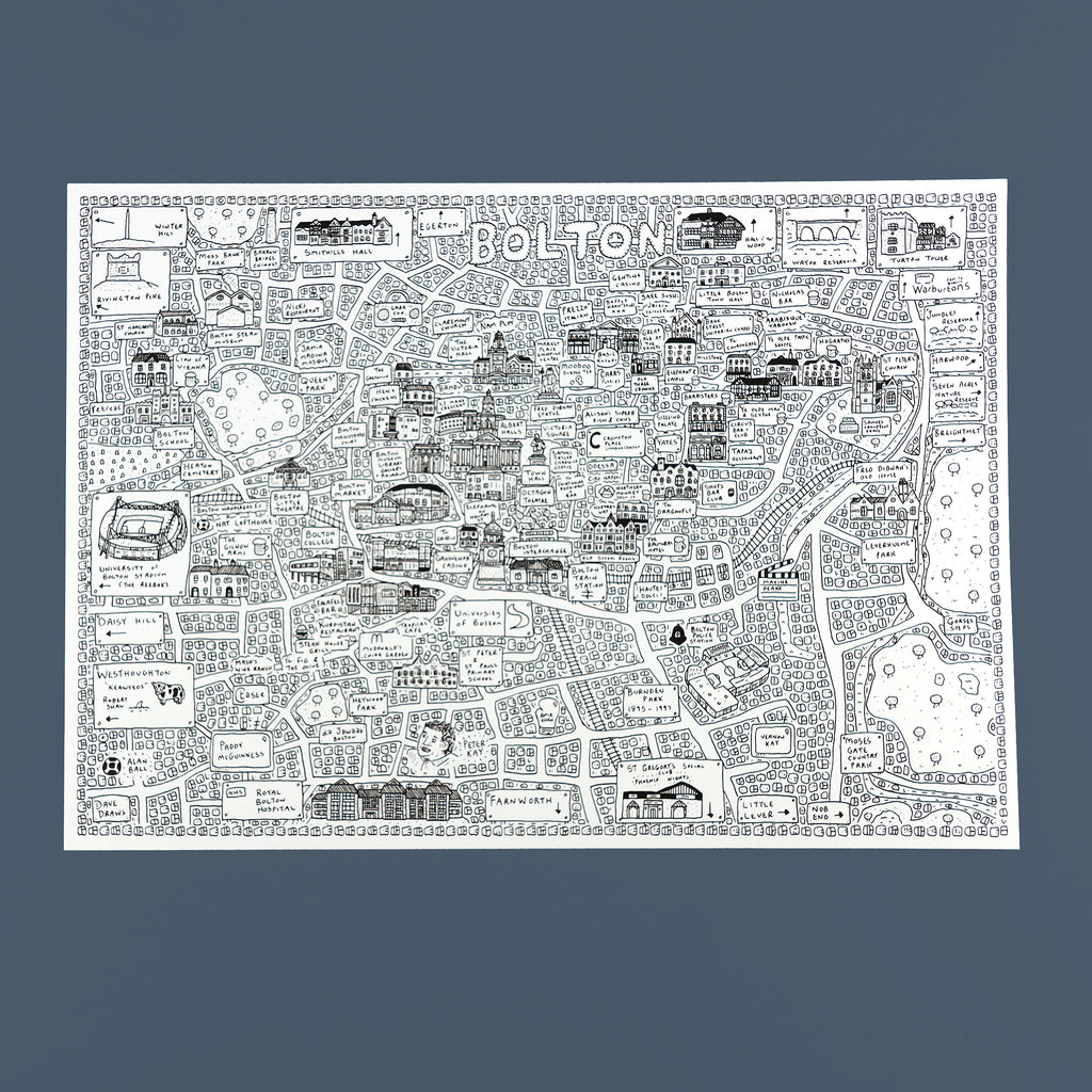 Doodle Map Boltom