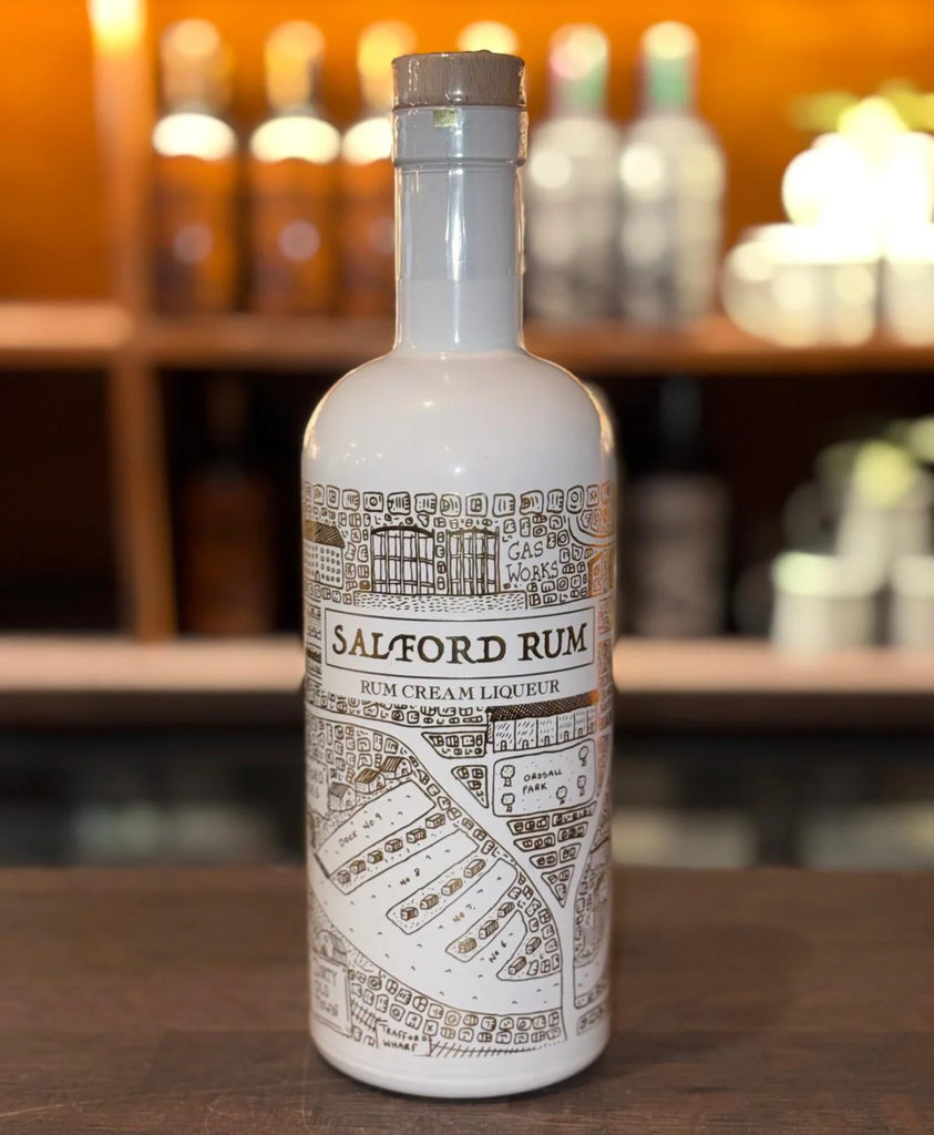 Salford Rum Cream Liqueur -LIMITED RELEASE