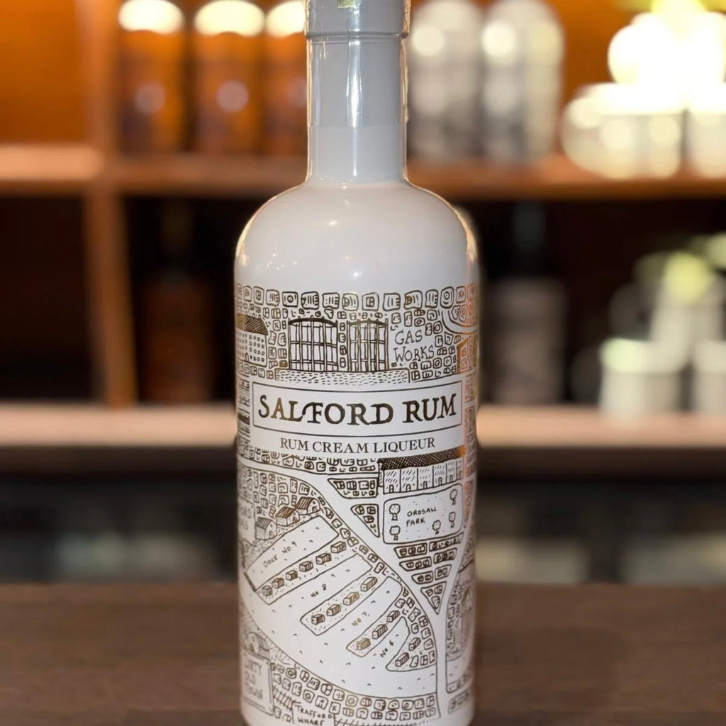 Salford Rum Cream Liqueur -LIMITED RELEASE