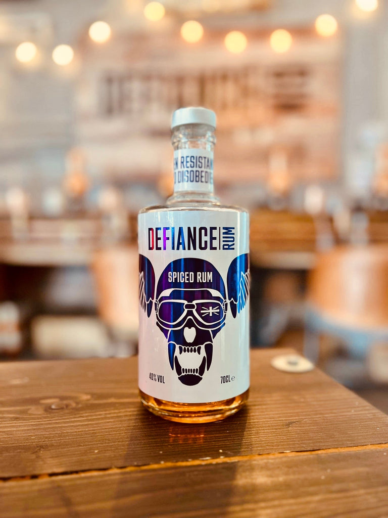 defiance spiced rum
