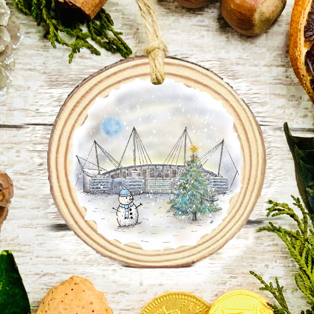Etihad Stadium Christmas Decoration