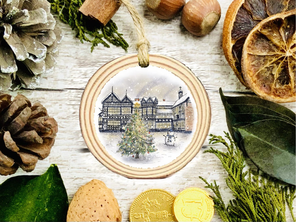 Bramhall Hall Ceramic Decoration