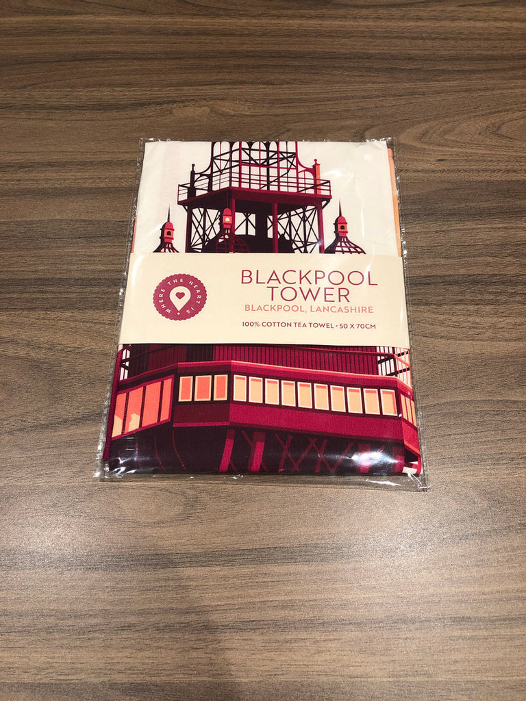 Tea Towel - Blackpool Tower