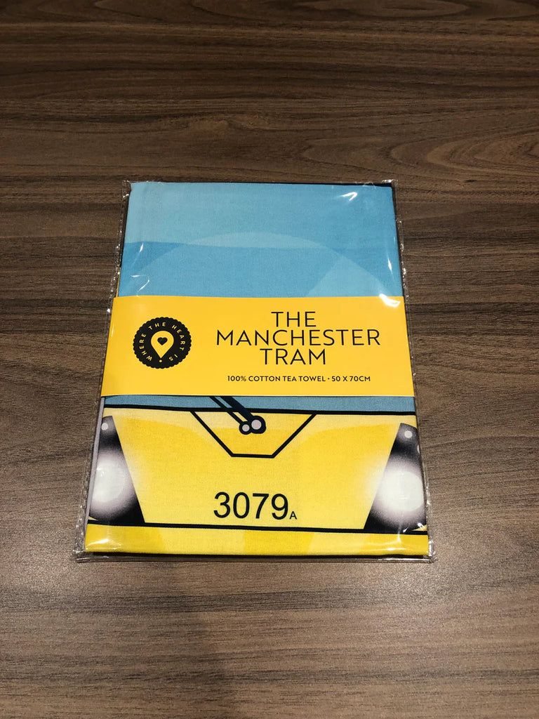 Tea Towel - Manchester Tram