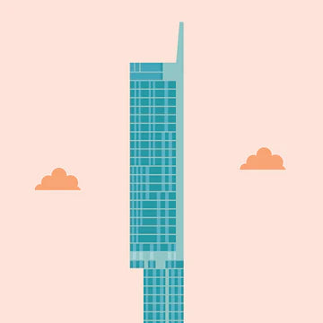 Coaster - Beetham Tower