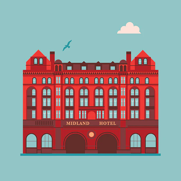Coaster - Midland Hotel Manchester