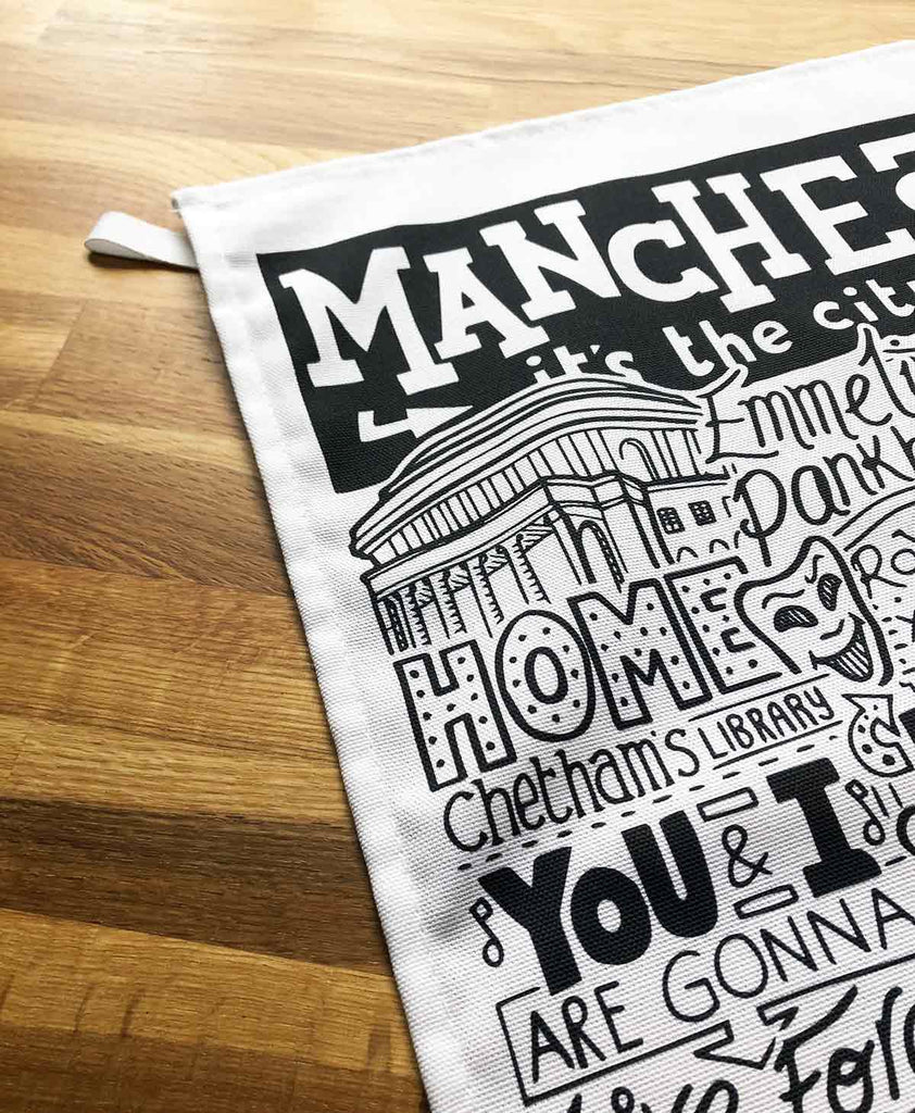 Manchester Tea Towel