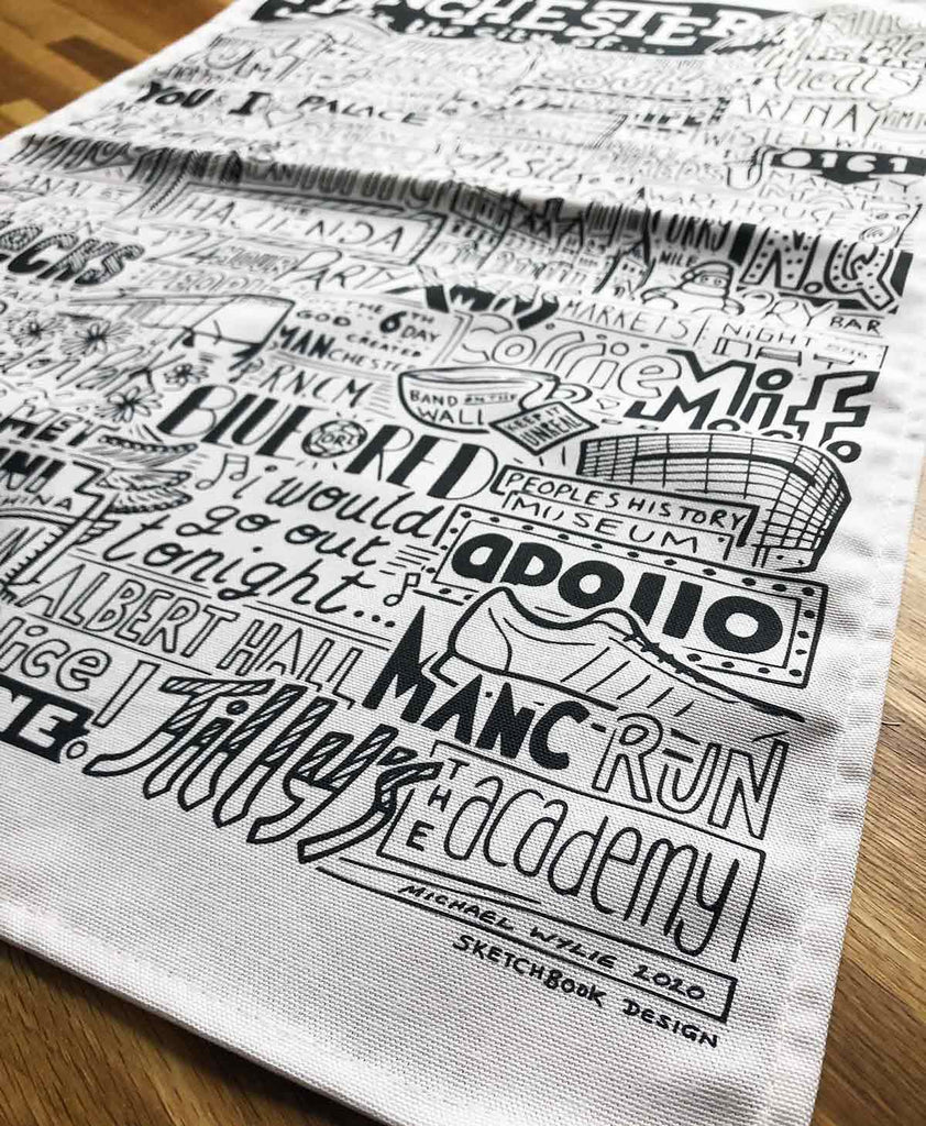 Manchester Tea Towel