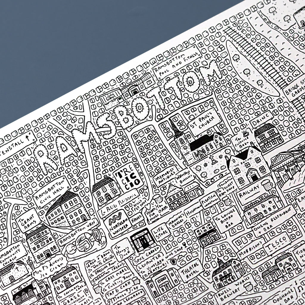 Doodle Map Ramsbottom