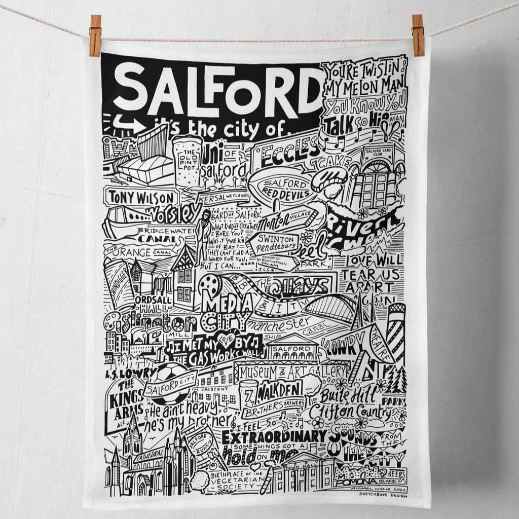 Salford Tea Towel