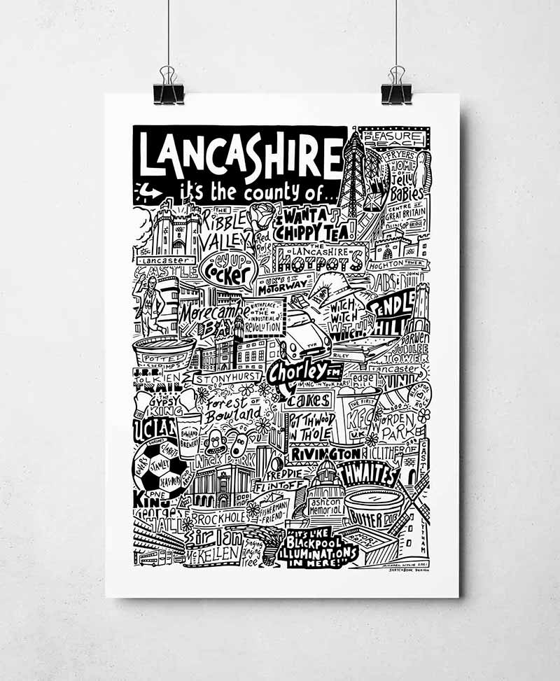 Lancashire Landmarks