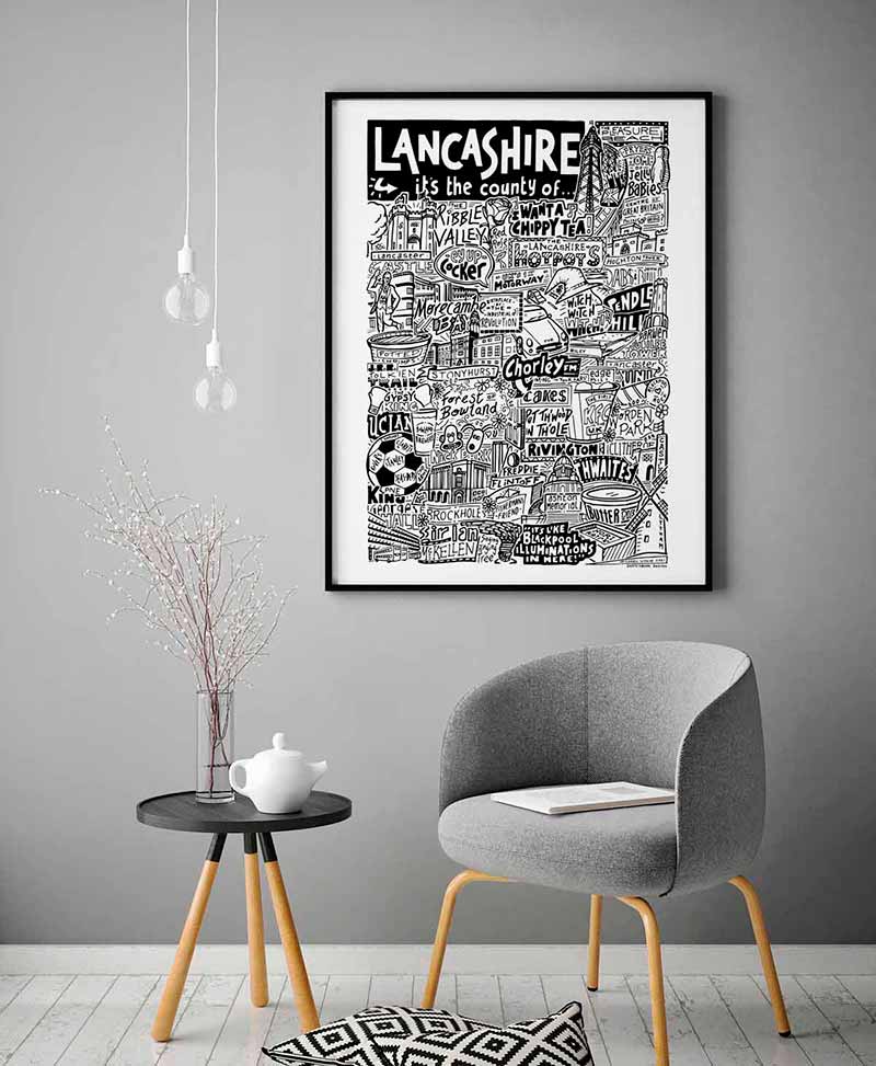 Lancashire Landmarks