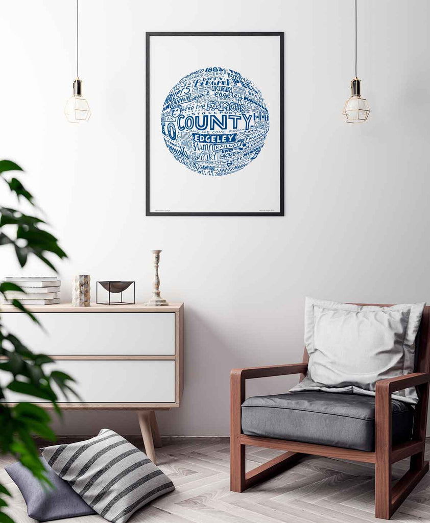 Stockport County Football Print