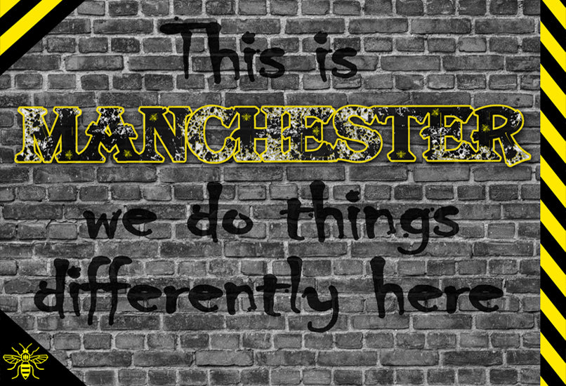 This is Manchester - Canvas Art