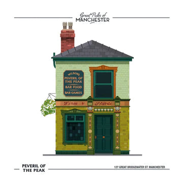 Coaster - The Peveril of the Peak Pub