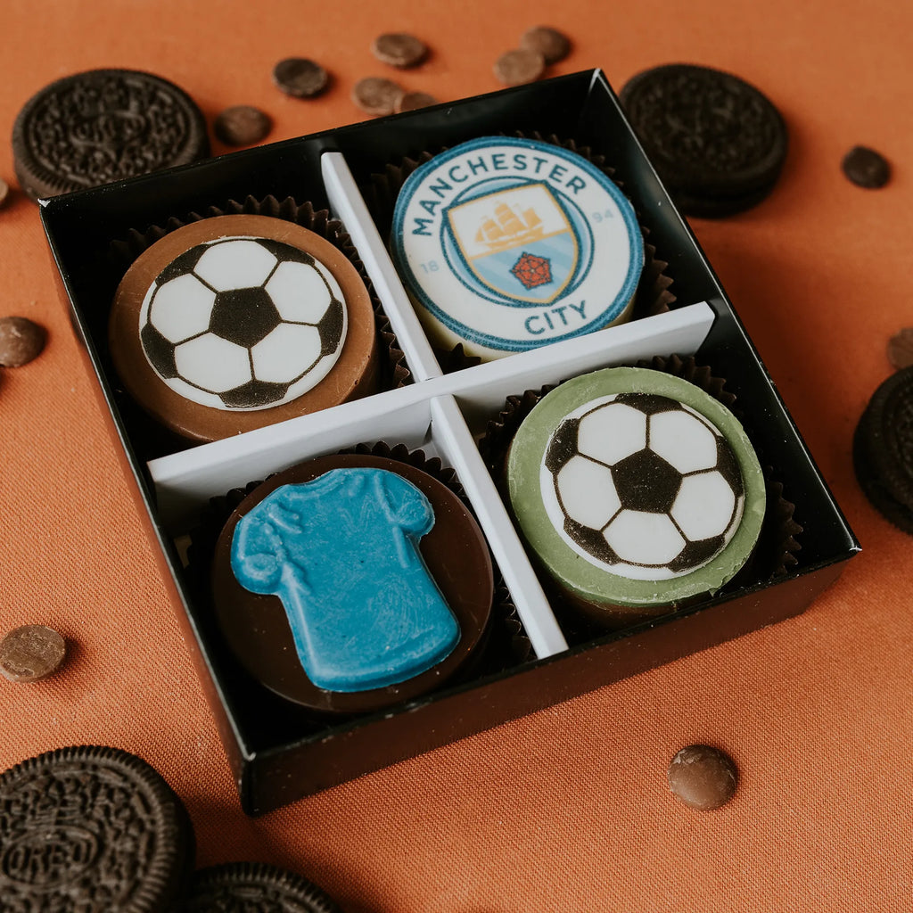 Manchester City Chocolate covered Oreos Gift Box