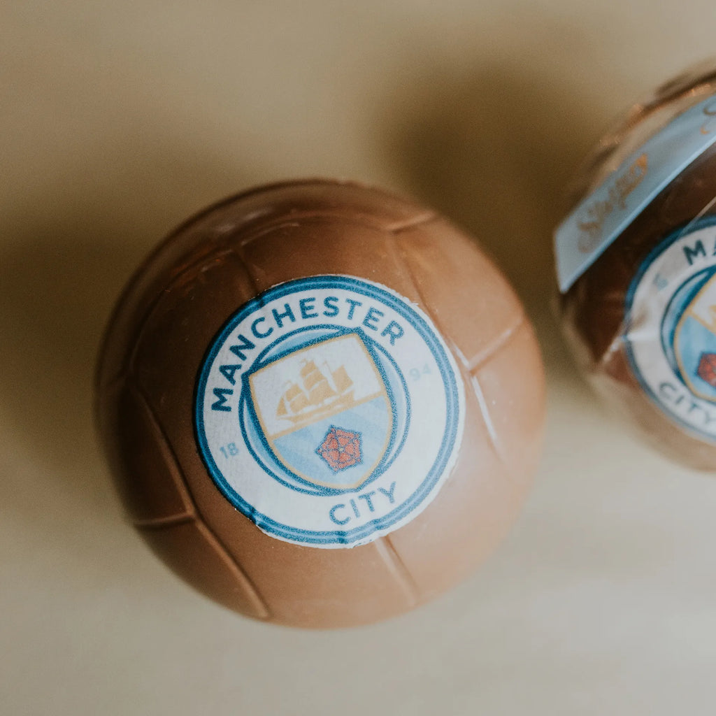 Manchester City Milk Chocolate Football