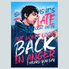 Dont Look Back in Anger Oasis Poster