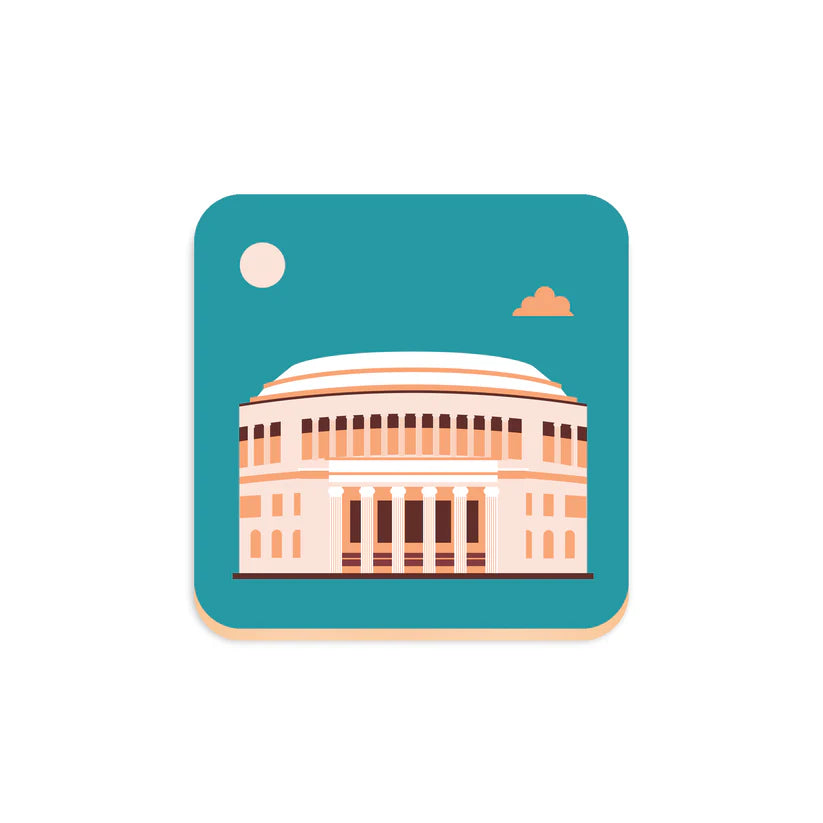 Coaster - Manchester Central Library