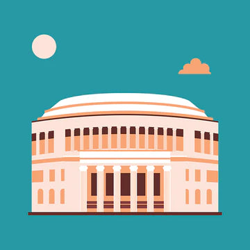Coaster - Manchester Central Library