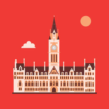 Coaster - Manchester Town Hall