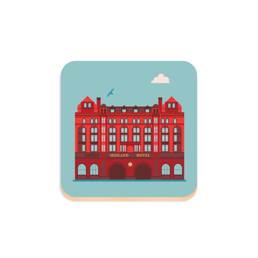 Coaster - Midland Hotel Manchester