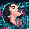 Live Forever Oasis Poster